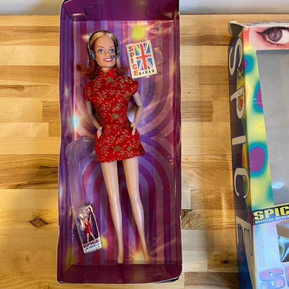 Spice Girls Geri Halliwell 1997 Doll By Galoob Toys Official Merchandise vintage - Picture 5 of 11